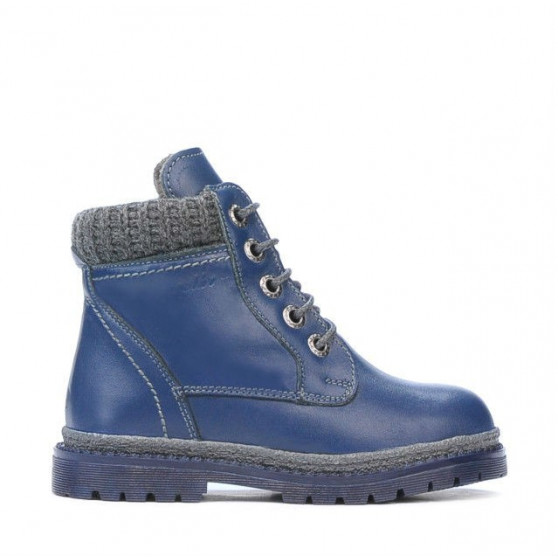 Detské čižmy 29-1c indigo