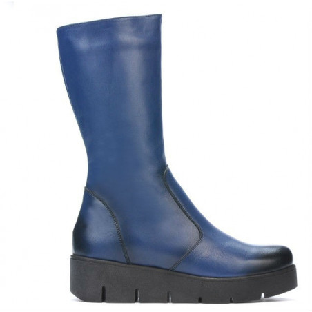 Dámske čižmy 3315 a indigo