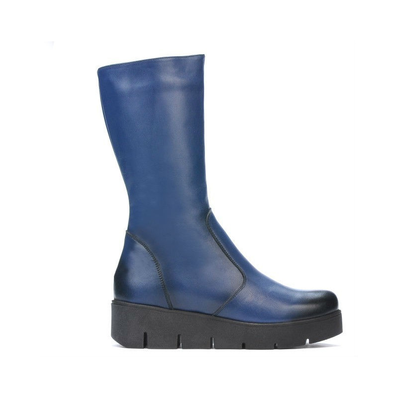 Dámske čižmy 3315 a indigo