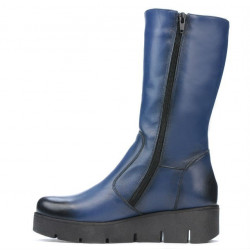 Dámske čižmy 3315 a indigo