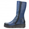 Dámske čižmy 3315 a indigo
