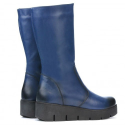 Dámske čižmy 3315 a indigo