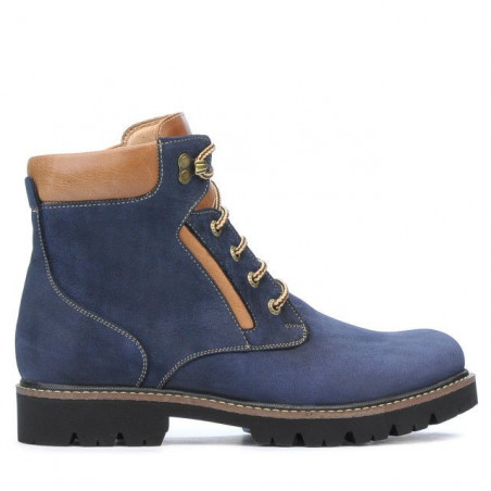 Pánske topánky 4100 bufo indigo