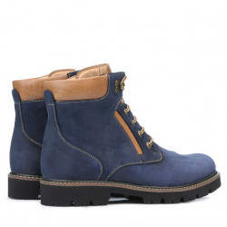 Pánske topánky 4100 bufo indigo