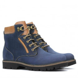 Pánske topánky 4100 bufo indigo