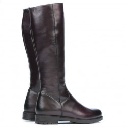 Dámske čižmy 3317 bordo