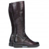 Dámske čižmy 3317 bordo