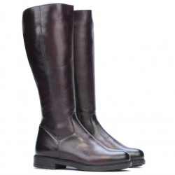 Dámske čižmy 3317 bordo