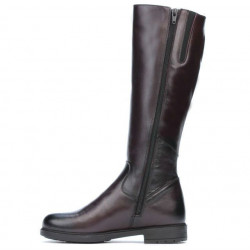 Dámske čižmy 3317 bordo