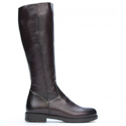 Dámske čižmy 3317 bordo