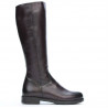 Dámske čižmy 3317 bordo