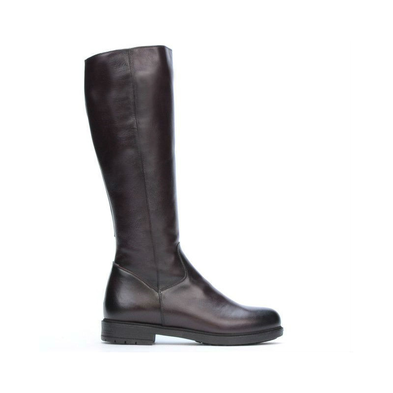 Dámske čižmy 3317 bordo