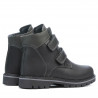 Dospievajúce čižmy 4002 tuxon čierne