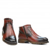 Pánske topánky 4102 A hnedé