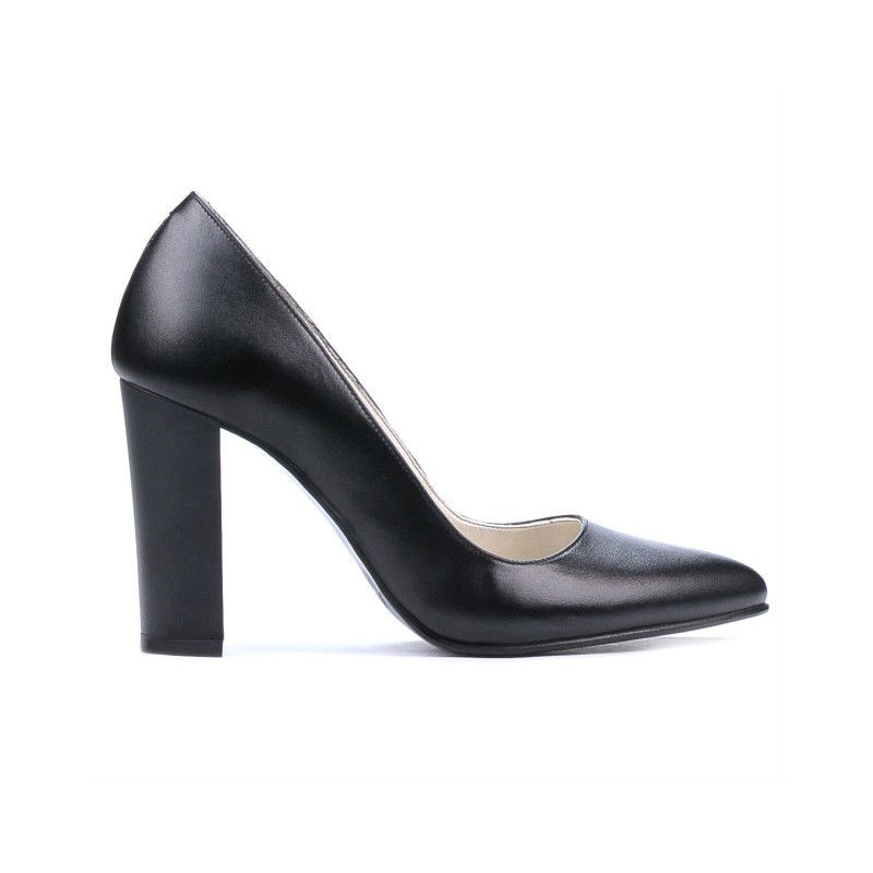 Elegantné dámske topánky 1261 čierne