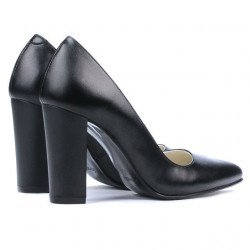 Elegantné dámske topánky 1261 čierne