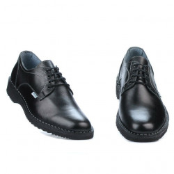 Pánske casual topánky 7202 čierne