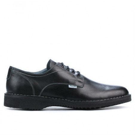 Pánske casual topánky 7202 čierne