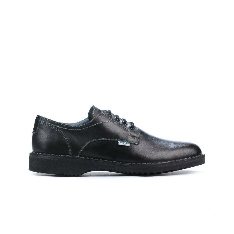 Pánske casual topánky 7202 čierne
