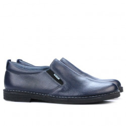 Pánske neformálne topánky (veľké veľkosti) 7200-1m indigo