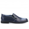 Pánske neformálne topánky (veľké veľkosti) 7200-1m indigo