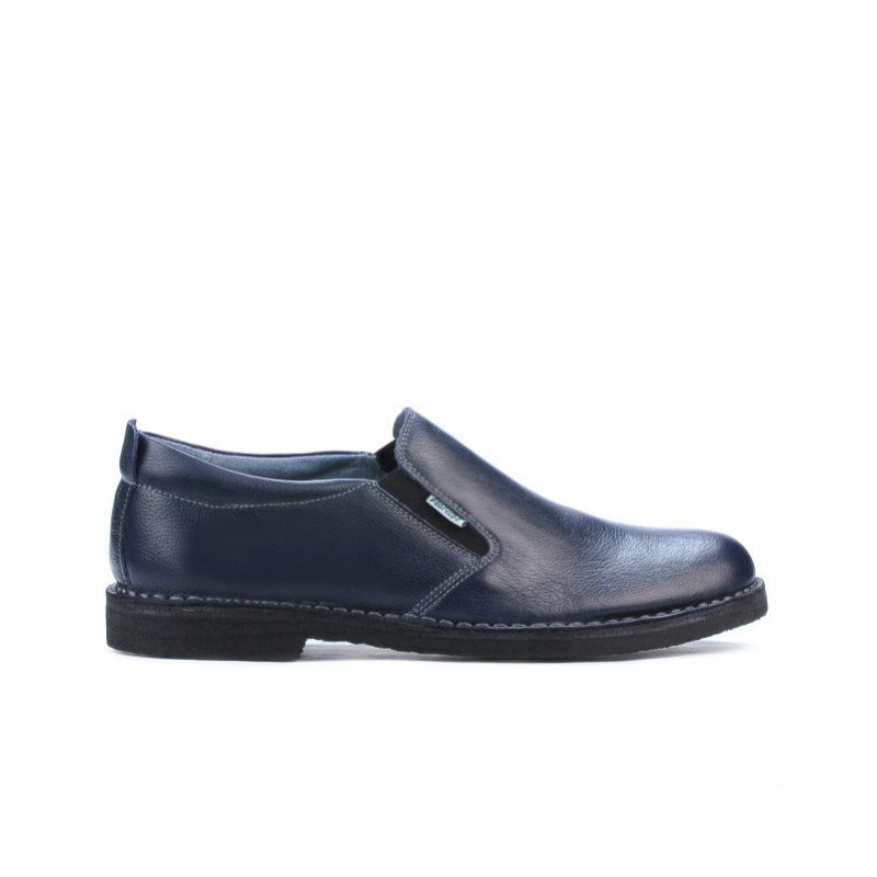 Pánske neformálne topánky (veľké veľkosti) 7200-1m indigo