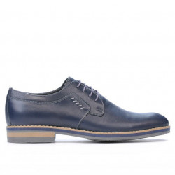 Neformálne / elegantné pánske topánky 847 indigo