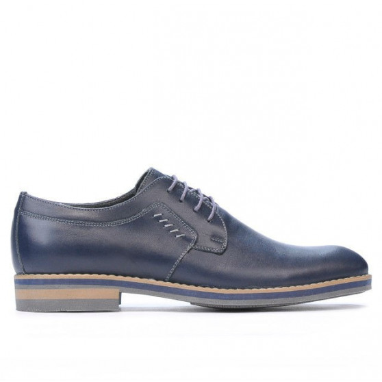 Neformálne / elegantné pánske topánky 847 indigo