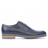 Neformálne / elegantné pánske topánky 847 indigo