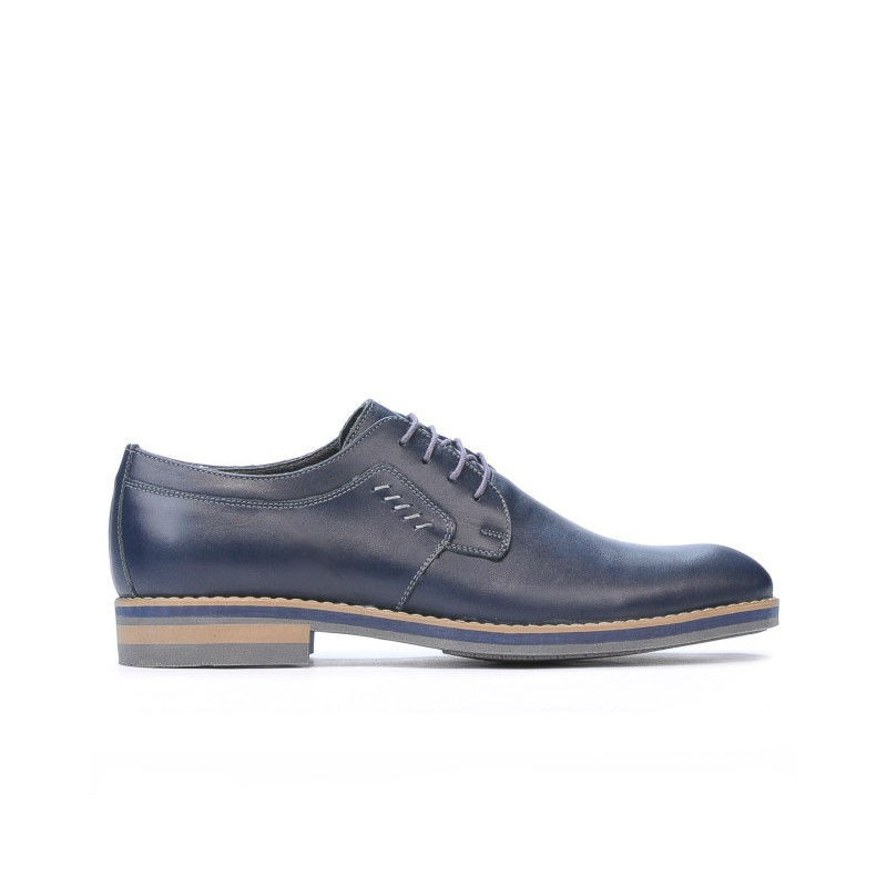 Neformálne / elegantné pánske topánky 847 indigo