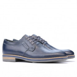Neformálne / elegantné pánske topánky 847 indigo