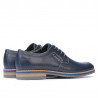 Neformálne / elegantné pánske topánky 847 indigo