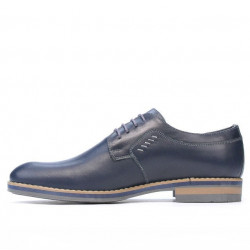 Neformálne / elegantné pánske topánky 847 indigo