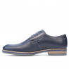 Neformálne / elegantné pánske topánky 847 indigo