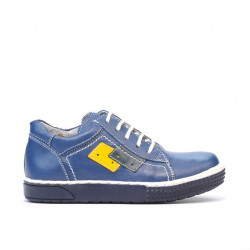 Topánky pre malé deti 57-1c indigo