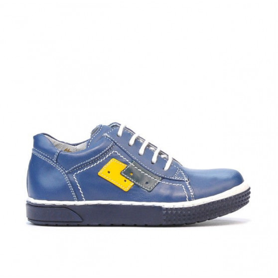 Topánky pre malé deti 57-1c indigo