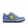 Topánky pre malé deti 57-1c indigo