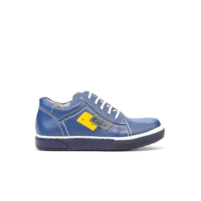 Topánky pre malé deti 57-1c indigo