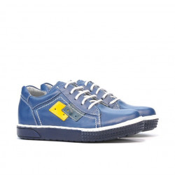 Topánky pre malé deti 57-1c indigo