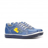Topánky pre malé deti 57-1c indigo