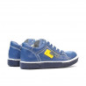 Topánky pre malé deti 57-1c indigo