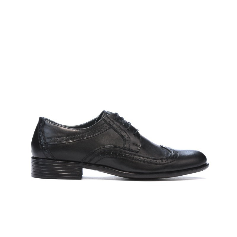 Elegantná pánska obuv 797-1 čierna