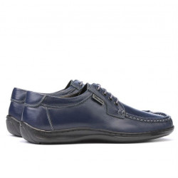 Mokasíny muži 818-1 indigo