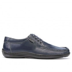 Mokasíny muži 818-1 indigo