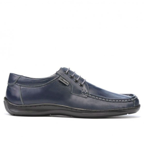 Mokasíny muži 818-1 indigo