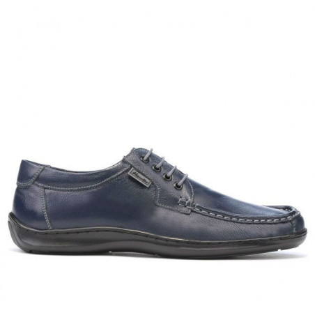 Mokasíny muži 818-1 indigo