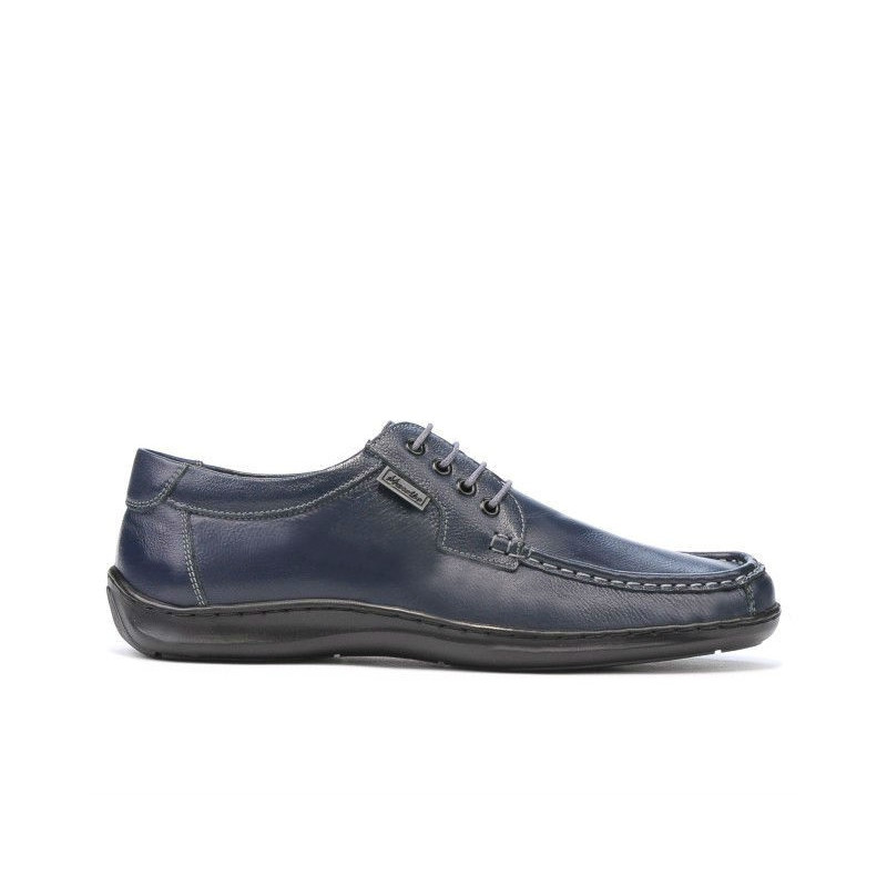 Mokasíny muži 818-1 indigo