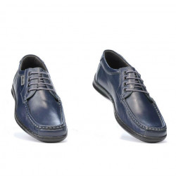 Mokasíny muži 818-1 indigo