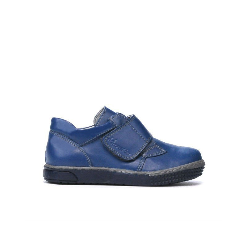 Detské topánky 50-1c indigo01