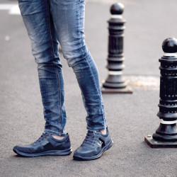 Pánske tenisky 846 indigo
